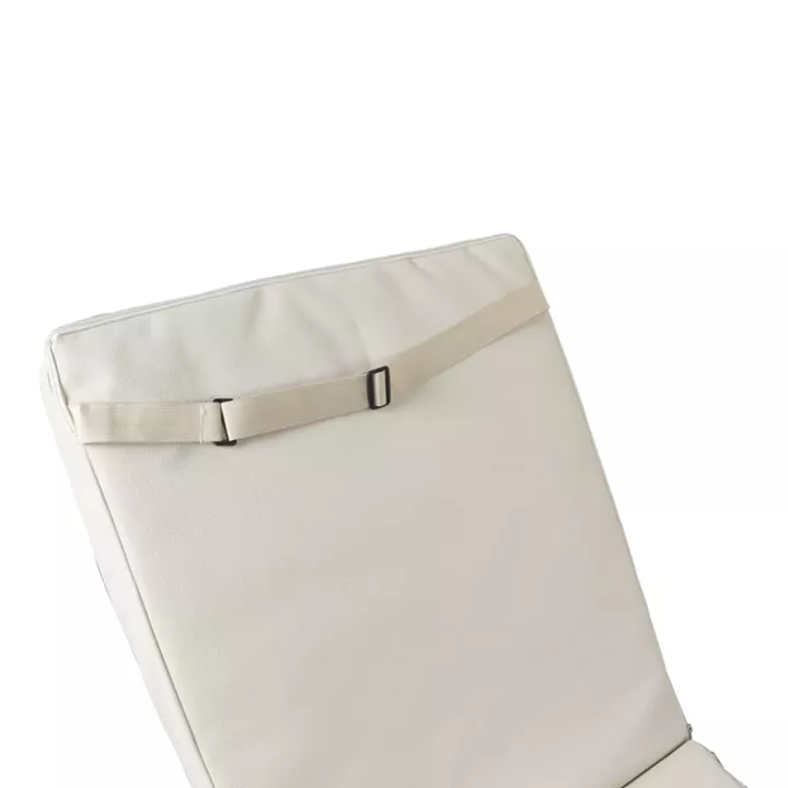 Vertian pakoworld cushion textilene in dark grey color 194x58x20cm