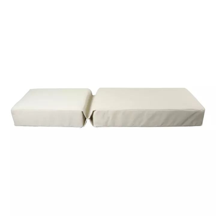 Vertian pakoworld cushion textilene in dark grey color 194x58x20cm