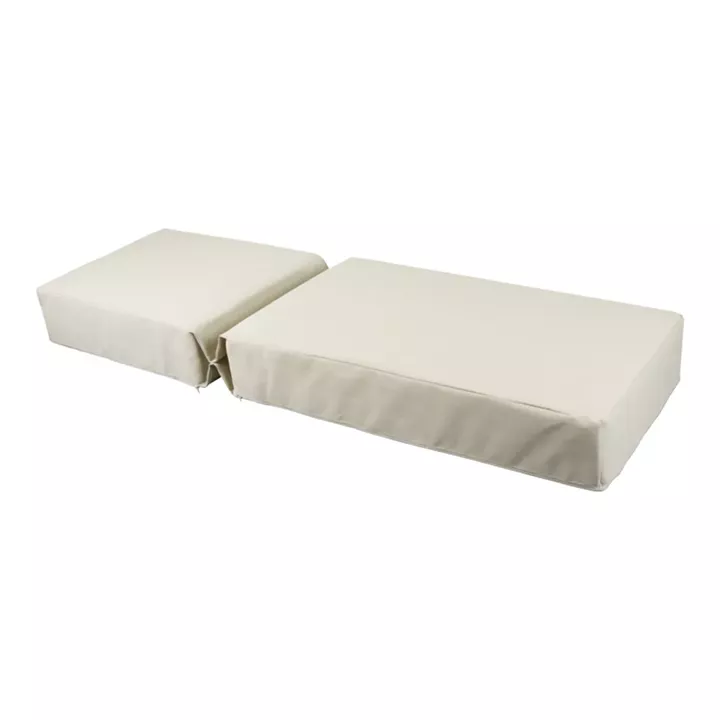 Vertian pakoworld cushion textilene in dark grey color 194x58x20cm