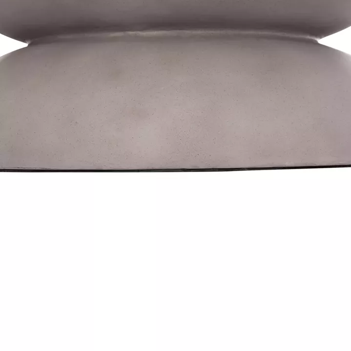 COFFEE TABLE ROUND ANNA HM18158.03 FIBER CEMENT IN GREY--Φ92x44.5Hcm.