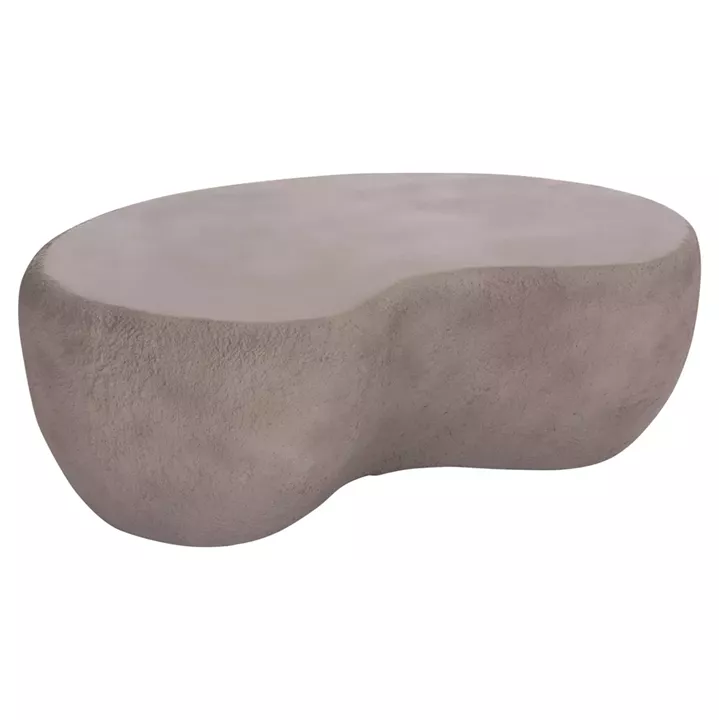ΤΡΑΠΕΖΙ ΣΑΛΟΝΙΟΥ GERSON HM18151.03S FIBER CEMENT ΣΕ ΓΚΡΙ--104x72x40Υεκ.