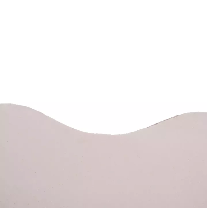 COFFEE TABLE GERSON HM18151.02S FIBER CEMENT IN WHITE--104x72x40Hcm.