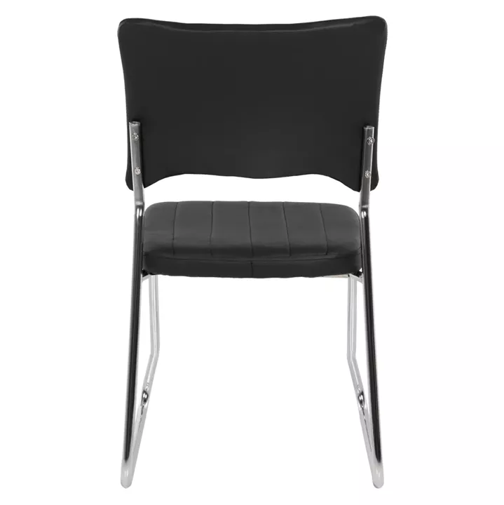 ΚΑΡΕΚΛΑ QUENTI HM1071.01 ΜΑΥΡΗ 47x54x84 εκ.