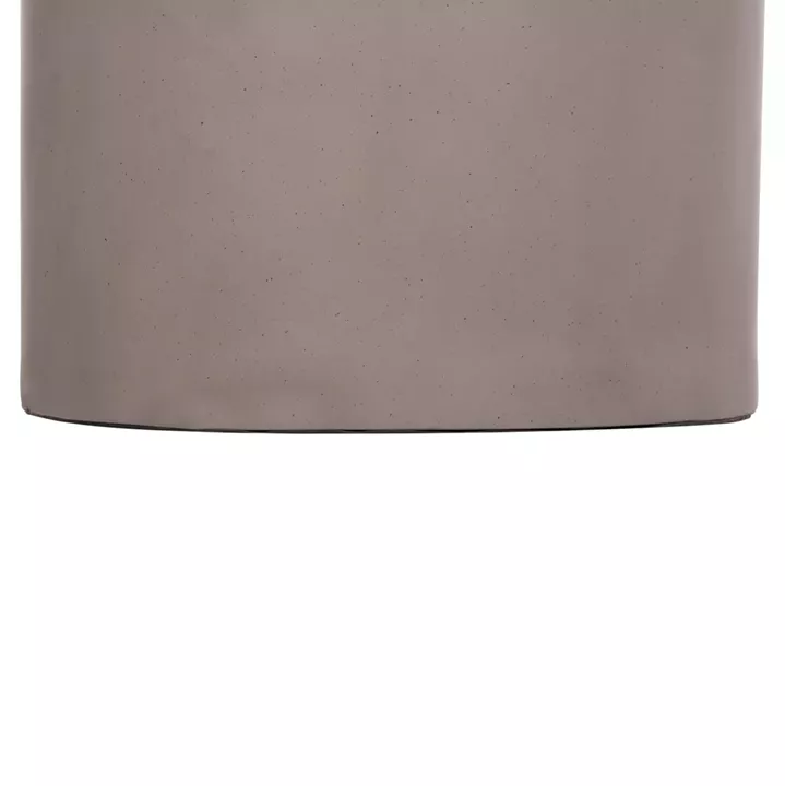 ΒΟΗΘΗΤΙΚΟ ΤΡΑΠΕΖΙ ANNA HM18160.03 FIBER CEMENT ΣΕ ΓΚΡΙ--Φ60x76Υεκ.