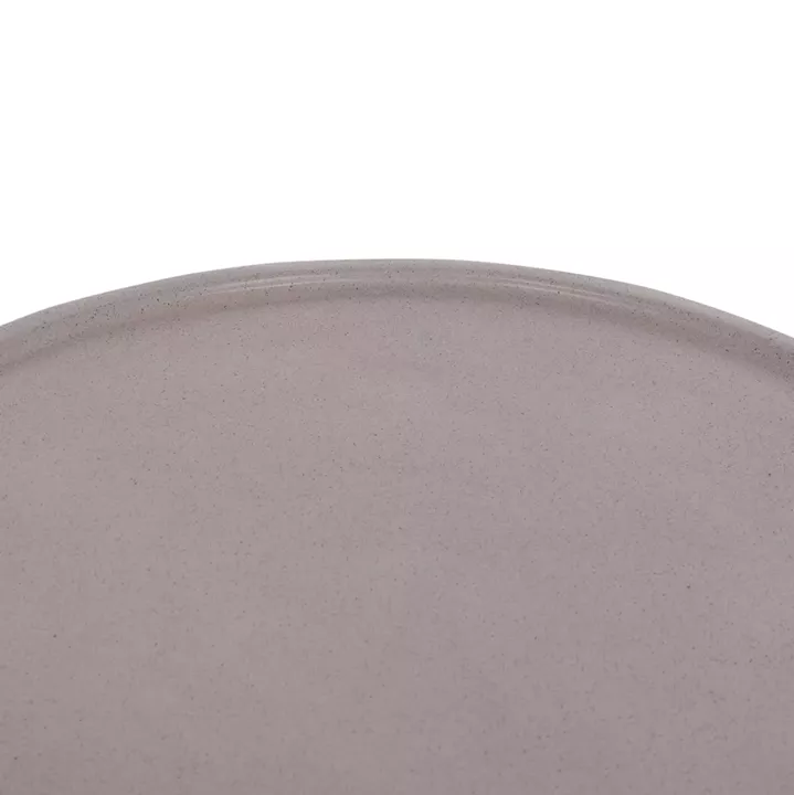 ΒΟΗΘΗΤΙΚΟ ΤΡΑΠΕΖΙ TRED HM18168.03 FIBER CEMENT ΓΚΡΙ-ΦΥΣΙΚΟ RATTAN--Φ49x30Υεκ.