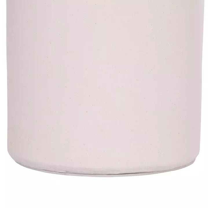 ΒΟΗΘΗΤΙΚΟ ΤΡΑΠΕΖΙ TRED(T) HM18169.02 FIBER CEMENT ΛΕΥΚΟ-ΦΥΣΙΚΟ RATTAN--Φ40x61Υεκ.