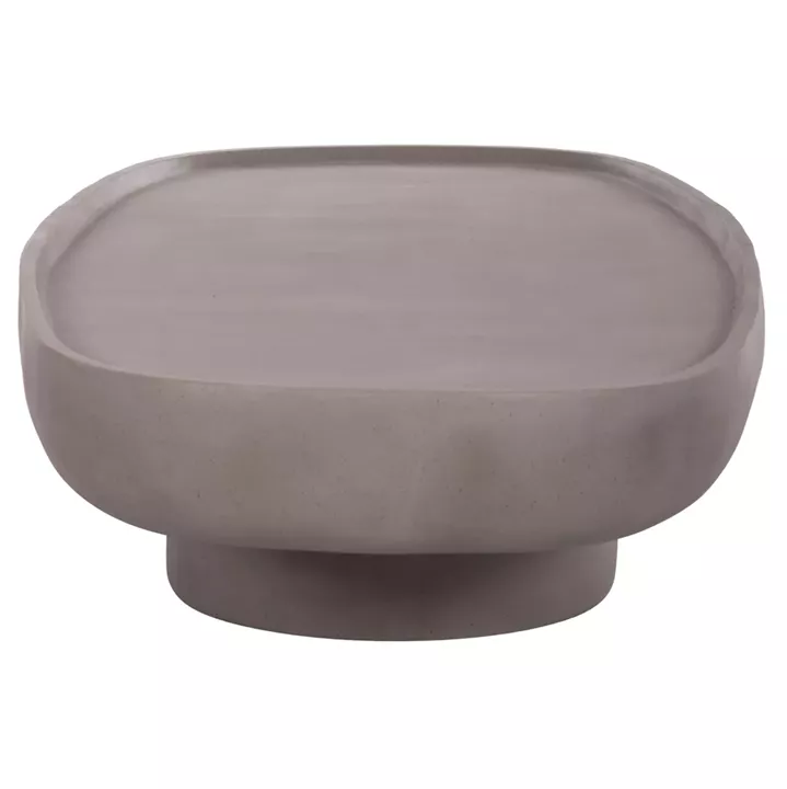 ΤΡΑΠΕΖΙ ΣΑΛΟΝΙΟΥ DESSY HM18153.03 FIBER CEMENT ΣΕ ΓΚΡΙ--151x66x30Υεκ.