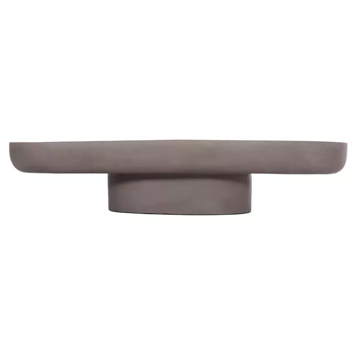 ΤΡΑΠΕΖΙ ΣΑΛΟΝΙΟΥ DESSY HM18153.03 FIBER CEMENT ΣΕ ΓΚΡΙ--151x66x30Υεκ.