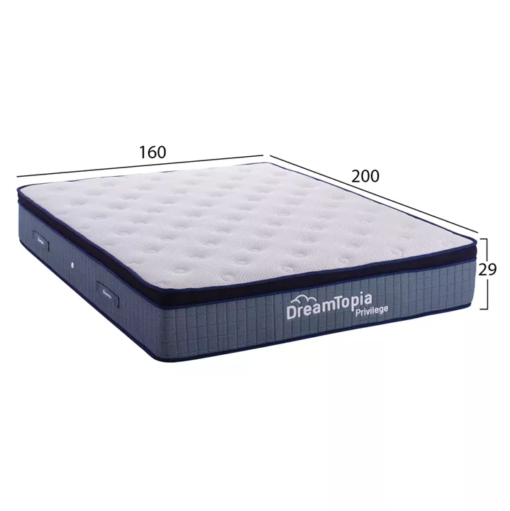 HM660.160-DREAMTOPIA MATTRESS, 