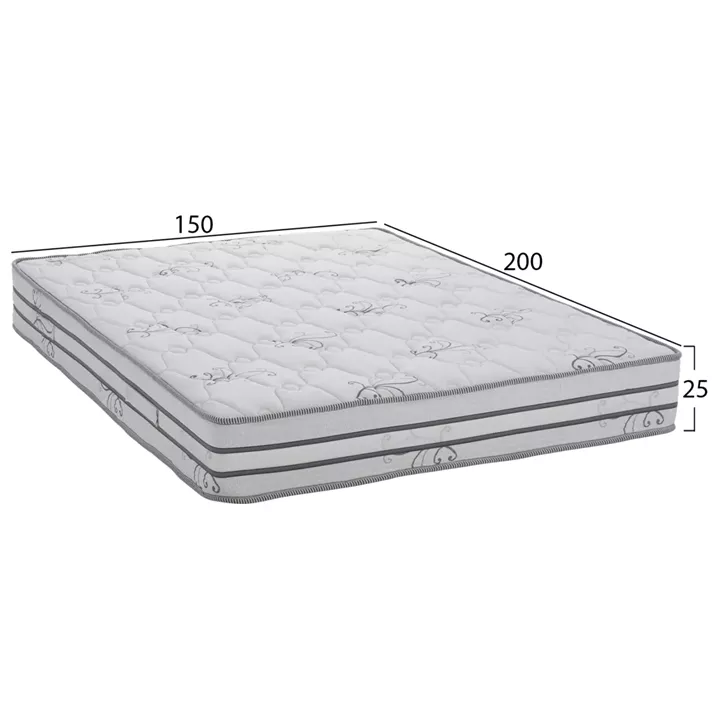 MATTRESS DREAMTOPIA SERIES ANDRIANA HM658.150 150X200x24H