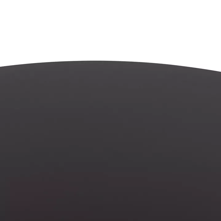ROUND DINING TABLE BROLIN HM18141.02 MDF TOP-METAL BASE--BLACK Φ90x73Hcm.