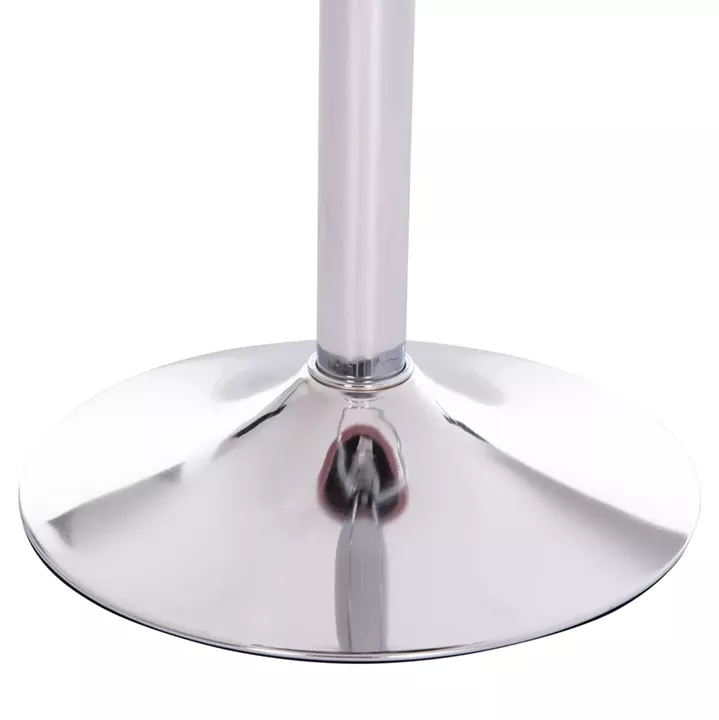ΣΚΑΜΠΟ ΜΠΑΡ ROSE HM204.42 ΜΕ ΑΜΟΡΤΙΣΕΡ ΧΡΩΜΙΟΥ & ΣΑΠΙΟ ΜΗΛΟ ΒΕΛΟΥΔΟ 48x45x105Υεκ.