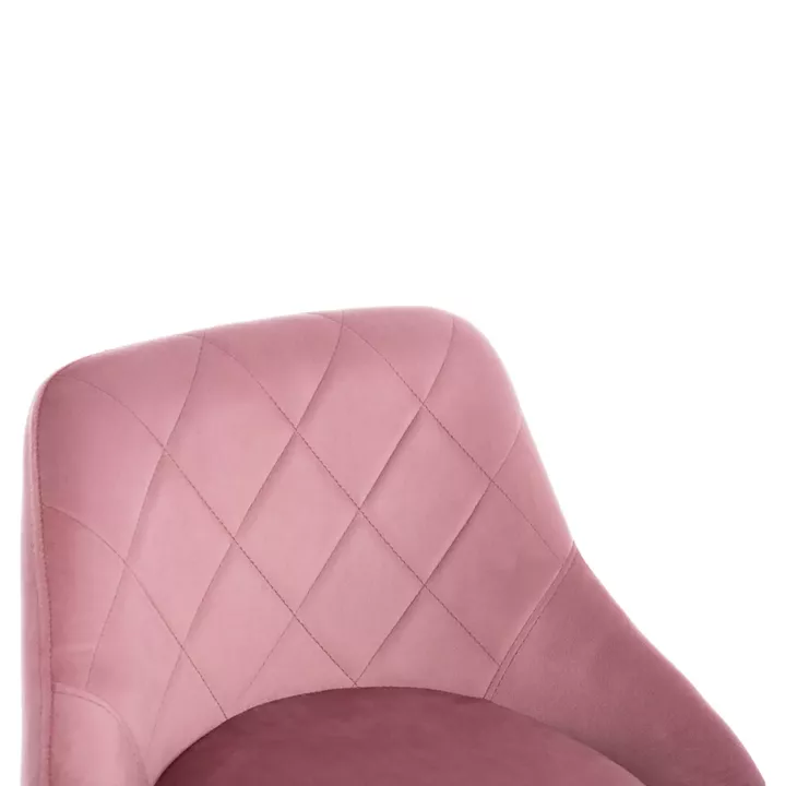 ΣΚΑΜΠΟ ΜΠΑΡ ROSE HM204.42 ΜΕ ΑΜΟΡΤΙΣΕΡ ΧΡΩΜΙΟΥ & ΣΑΠΙΟ ΜΗΛΟ ΒΕΛΟΥΔΟ 48x45x105Υεκ.
