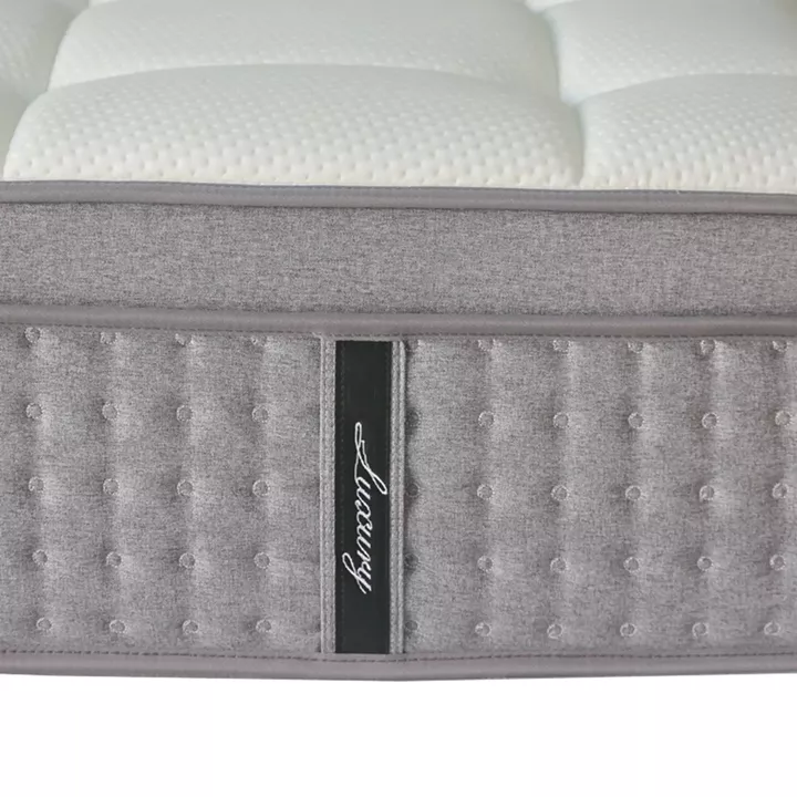 Mattress Luxury pakoworld 5 zone pocket spring+gel memory foam+latex 34-36cm 150x200cm
