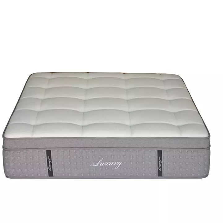 Mattress Luxury pakoworld 5 zone pocket spring+gel memory foam+latex 34-36cm 150x200cm