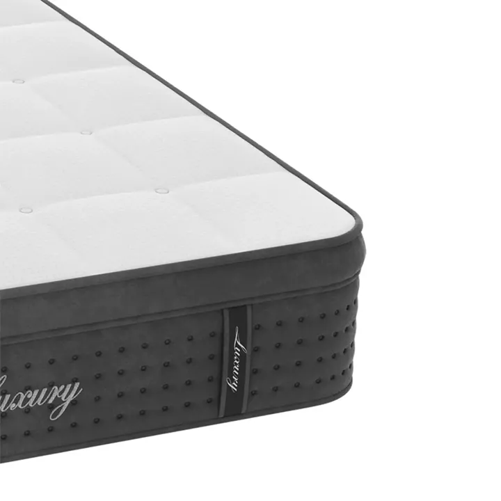 Mattress Luxury pakoworld pocket spring + gel memory foam + latex aloe vera 34-36cm 160x200cm