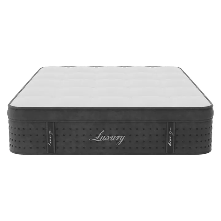 Mattress Luxury pakoworld pocket spring + gel memory foam + latex aloe vera 34-36cm 160x200cm