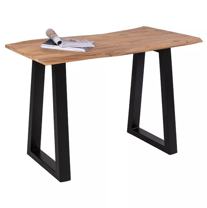 ΤΡΑΠΕΖΙ ΚΟΝΣΟΛΑ SOFIA SLIM HM8744.11 ΜΑΣΙΦ ΞΥΛΟ ΑΚΑΚΙΑΣ ΦΥΣΙΚΟ 120x53x96Υ εκ.