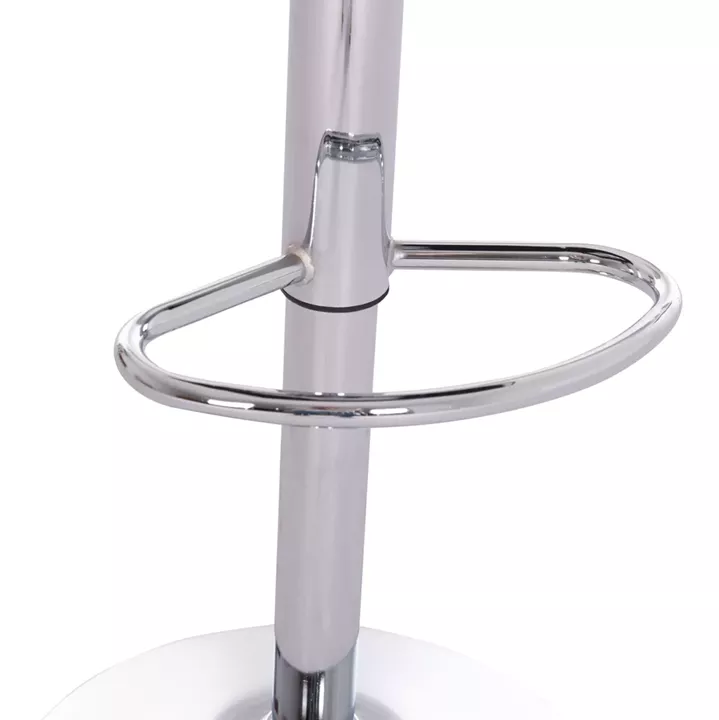 BAR STOOL SWIVEL NEXUS HM209.22 SUSPENSION & WHITE PU 43x47x116Hcm.