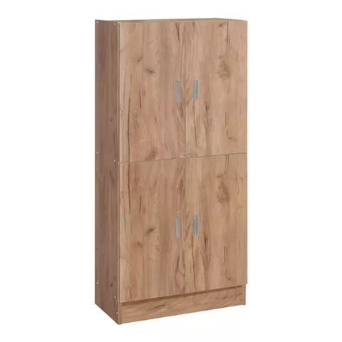 Shoe cabinet Felicity pakoworld natural mo 60x32x127cm