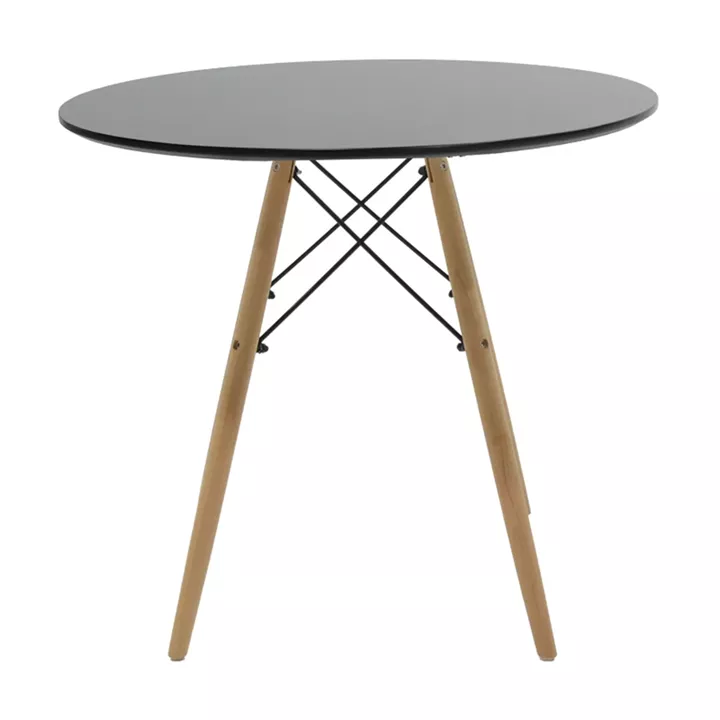Gustas-Nely pakoworld dining set 5pcs white marble sintered stone-pu beige 120x60x75cm