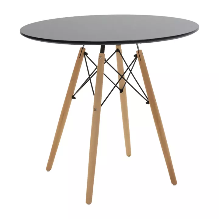Gustas-Nely pakoworld dining set 5pcs white marble sintered stone-pu beige 120x60x75cm