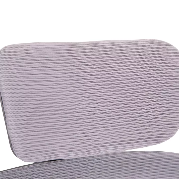 OFFICE CHAIR BASTON HM18236.02 GREY MESH FABRIC & BLACK PP FRAME 64x60x127Hcm.