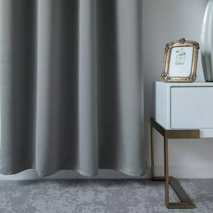Beauty Home Ύφασμα κουρτίνας Blackout σκίασης Ideal Art 8400  Ύφασμα Φ280 Ανθρακίτης