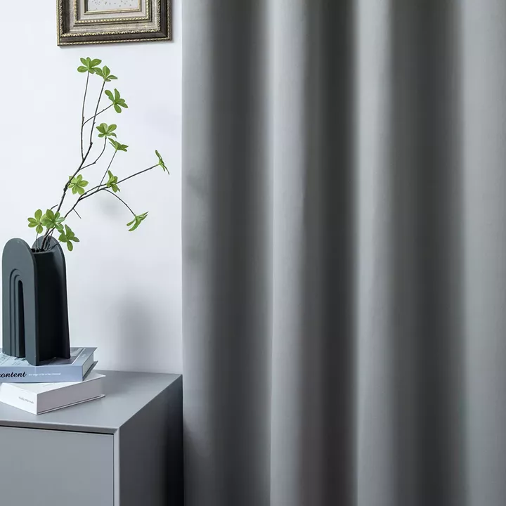 Beauty Home Ύφασμα κουρτίνας Blackout σκίασης Ideal Art 8400  Ύφασμα Φ280 Ανθρακίτης