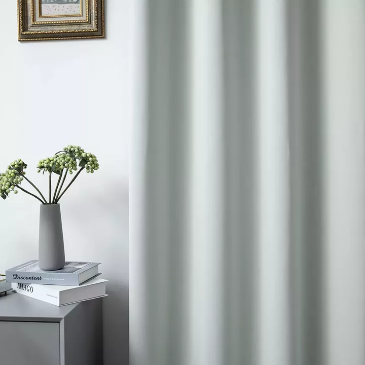 Beauty Home Ύφασμα κουρτίνας Blackout σκίασης Ideal Art 8400  Ύφασμα Φ280 Γκρι
