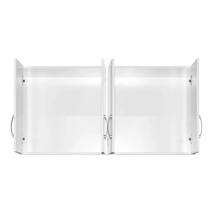 Cabinet Zelia pakoworld 4 doors white color 120x42x60cm