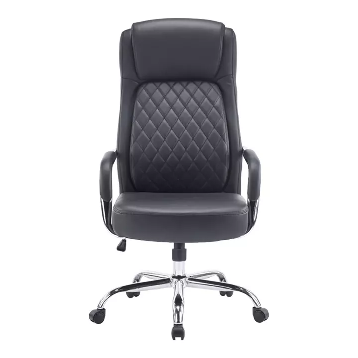 Manager office chair Venza pakoworld black pu 70x65x117-124cm