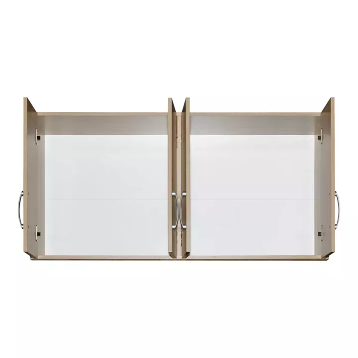 Cabinet Zelia pakoworld 4 doors oak color 120x42x60cm