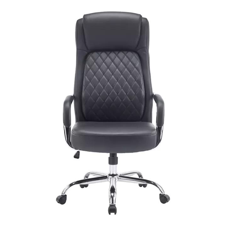 Manager office chair Rianda pakoworld black pu 70x6x116-124cm