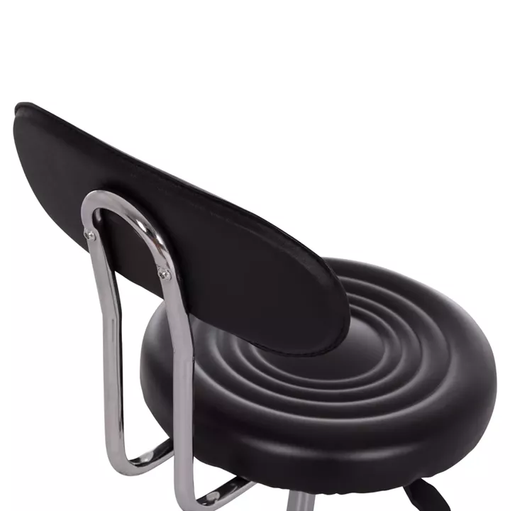 ΣΚΑΜΠΟ ΠΕΡΙΣΤΡΕΦΟΜΕΝΟ ΣΧΕΔΙΑΣΤΗΡΙΟΥ IRIS HM211.21 PU ΜΑΥΡΟ HOMEMARKT 34x43x86,5Υεκ.