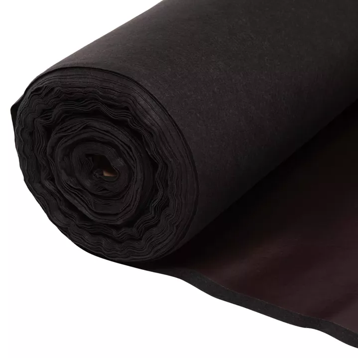 PU LEATHER IN DARK BROWN HM18332.01 147cm. WIDTH