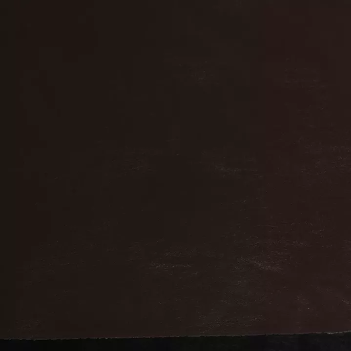 PU LEATHER IN DARK BROWN HM18332.01 147cm. WIDTH