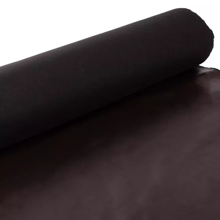 PU LEATHER IN DARK BROWN HM18332.01 147cm. WIDTH