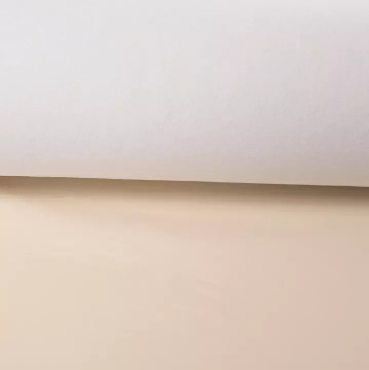 PU LEATHER IN BEIGE COLOR HM18332.03 147cm. WIDTH