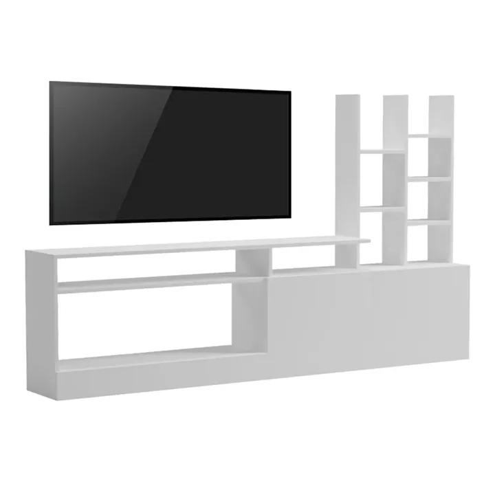 Seruno pakoworld TV unit in white 170x25x100cm
