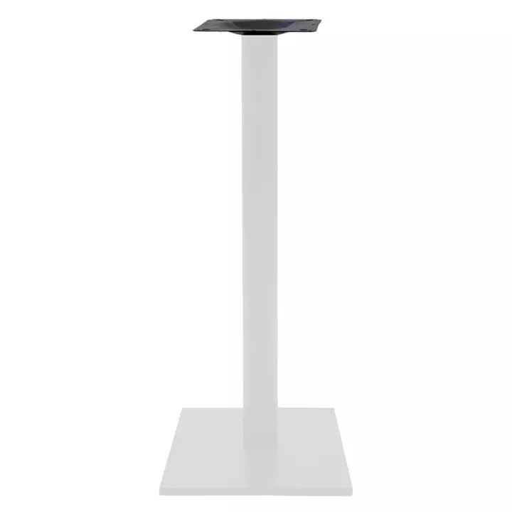 Table base bar Staid  pakoworld metal white-black 40x40x94cm