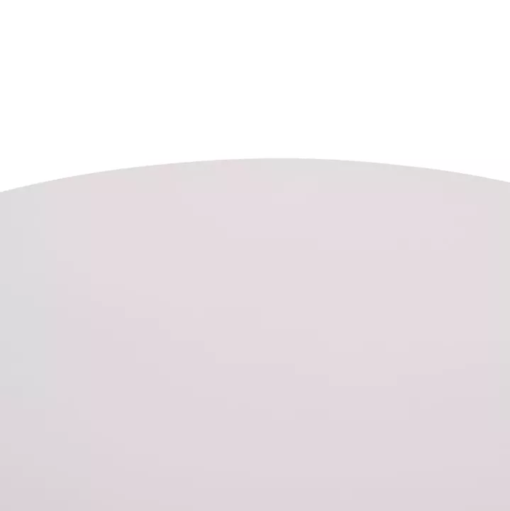 ROUND DINING TABLE BROLIN HM18141.01 MDF TOP-METAL BASE--WHITE Φ90x73Hcm.