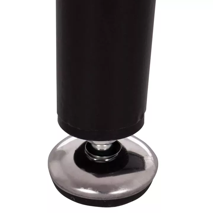 DINING TABLE RAVEN HM18149.02 CERAMIC TOP IN ANTHRACITE MARBLE-BLACK METAL LEGS 140x80x74Hcm.