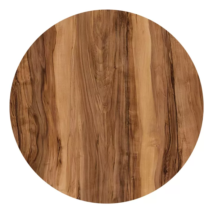 HPL TABLETOP HM6351.30 ROUND-INDIAN SHEΕSHAM Φ120cm.