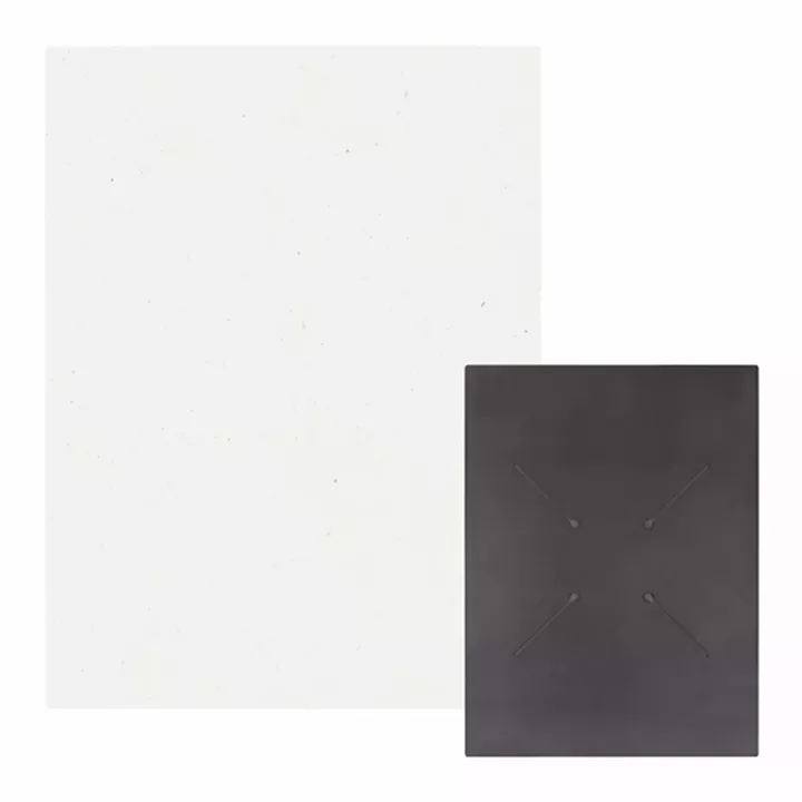 HPL TABLETOP HM6350.22 RECTANGULAR IN WHITE COLOR 60X80cm