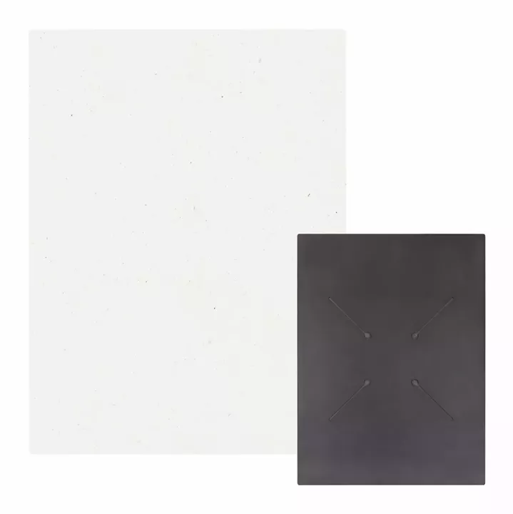 HPL TABLETOP HM6350.22 RECTANGULAR IN WHITE COLOR 60X80cm