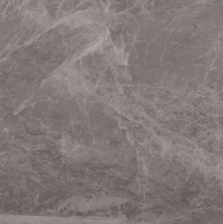 DINING TABLE RAVEN HM9854.13 CERAMIC TOP IN GREY MARBLE-BLACK METAL LEGS 120x70x73Hcm.