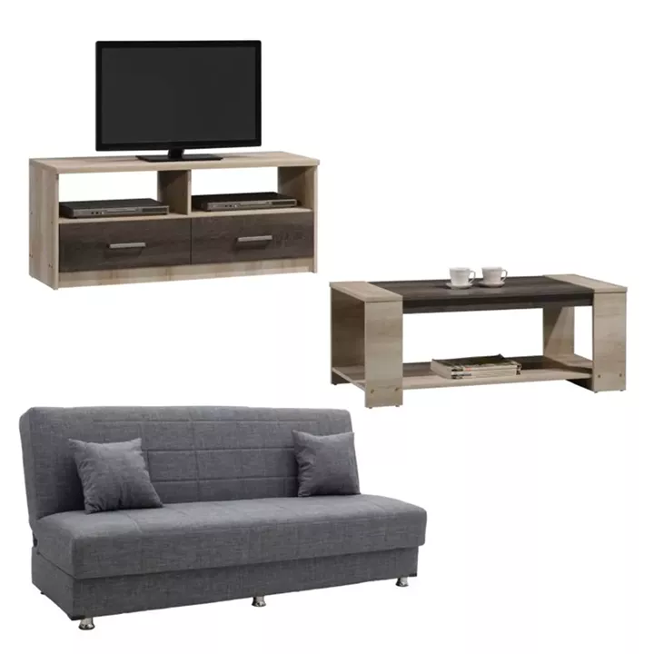 Student's lounge set Living pakoworld 3 pcs