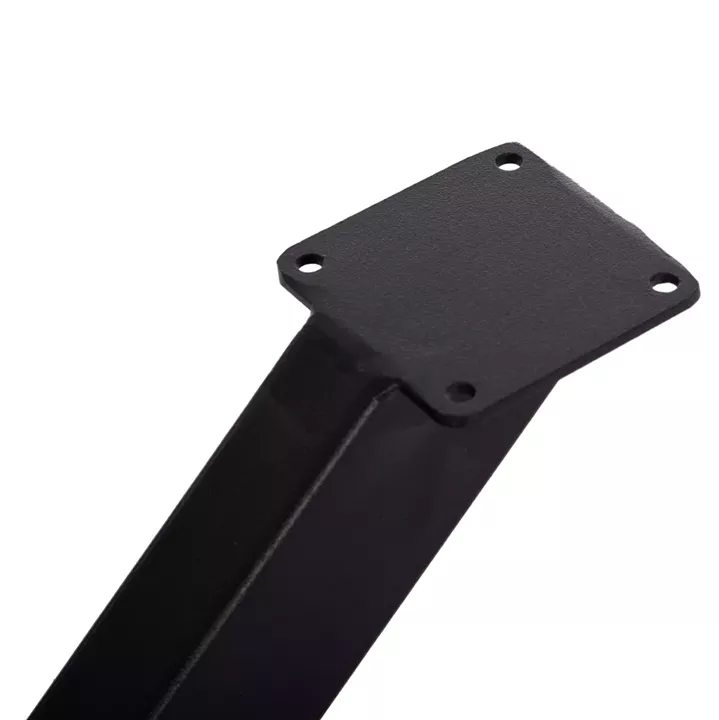 TABLE BASE/LEGS METAL IN CROSS DESIGN HM6255 FOR TABLETOP 120x80cm--BLACK