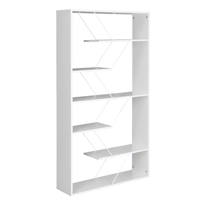 Student living room furniture package Tars pakoworld white set of 4pcs